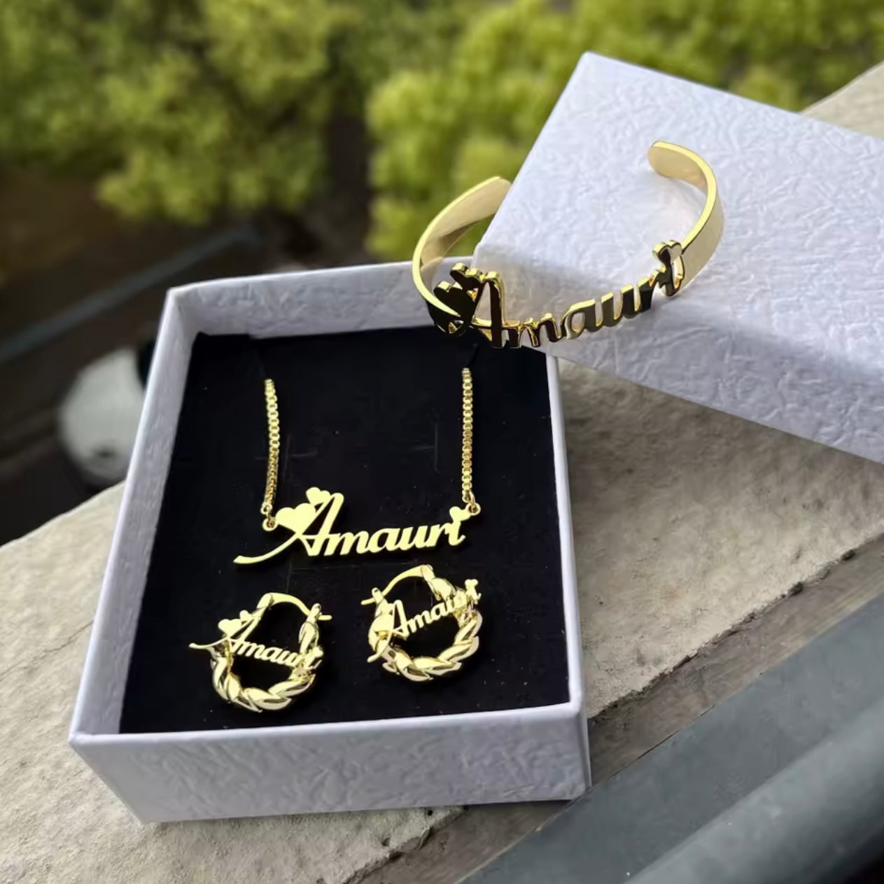 Little Luxe Kids Bangle Set