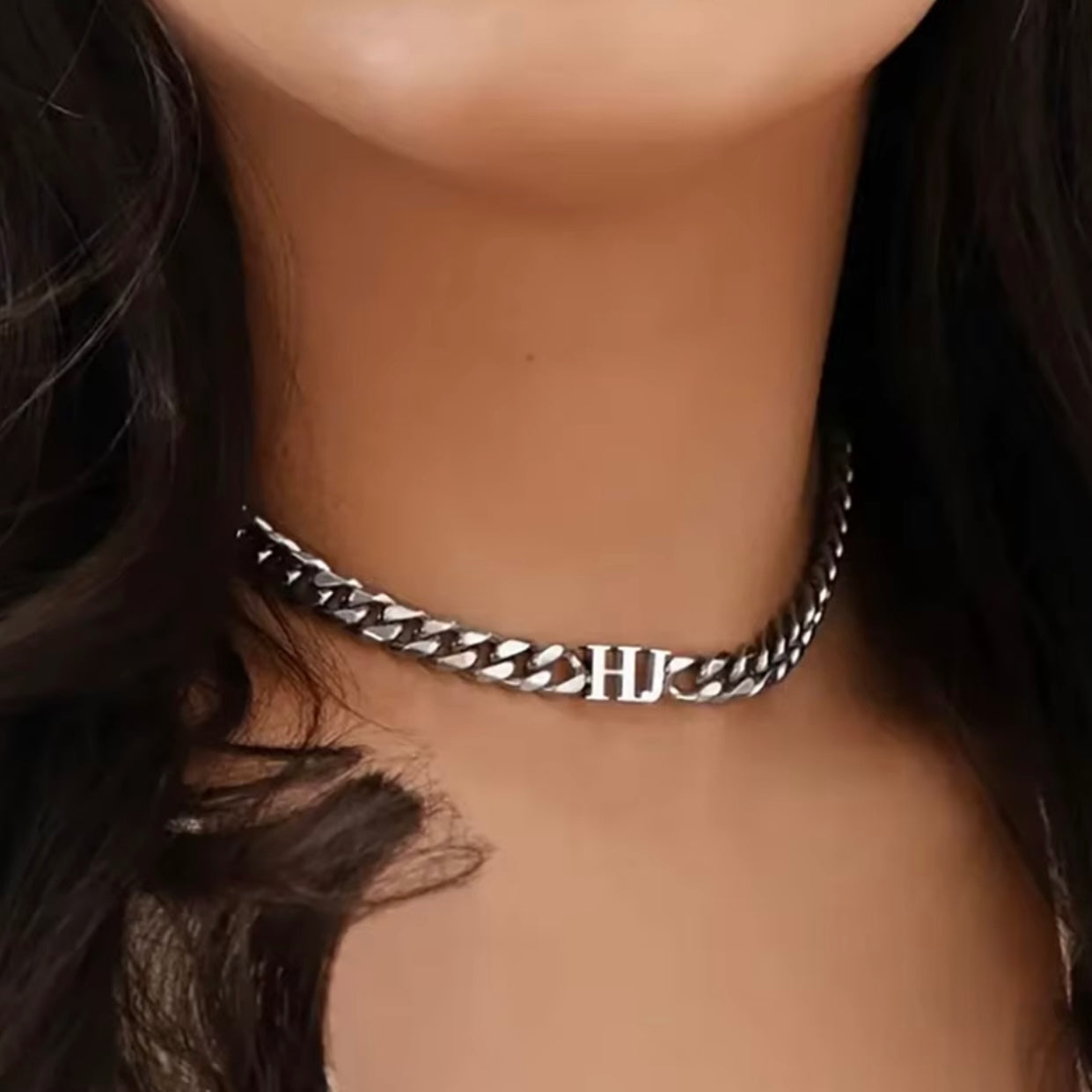 Double Initial Cuban Chain