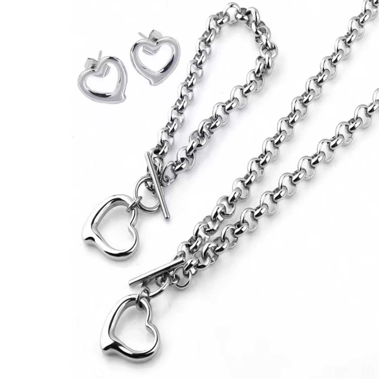 Hearts For You Charm Set
