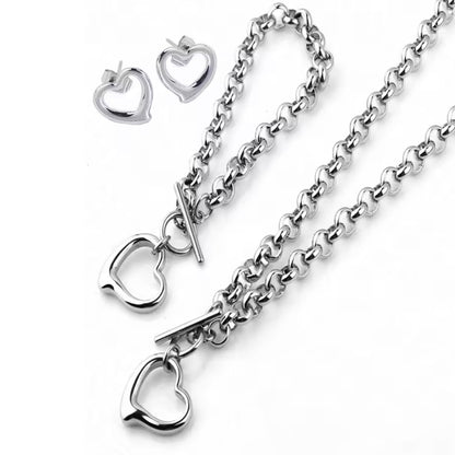 Hearts For You Charm Set