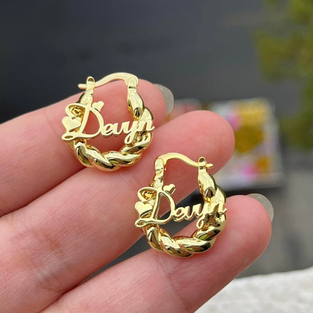 Little Luxe Mini Hoops