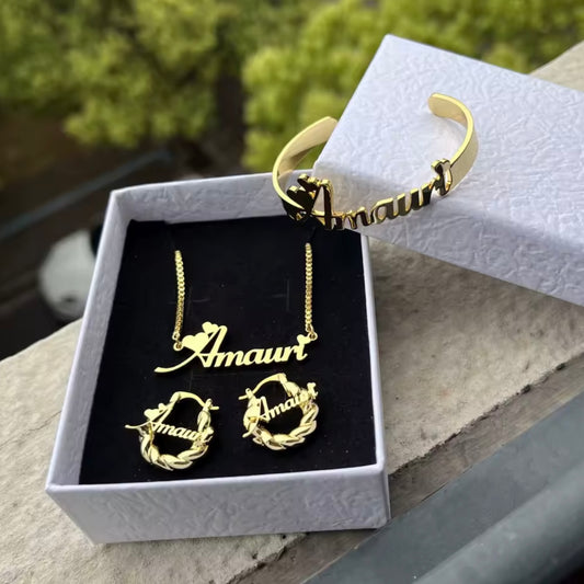 Little Luxe Kids Bangle Set