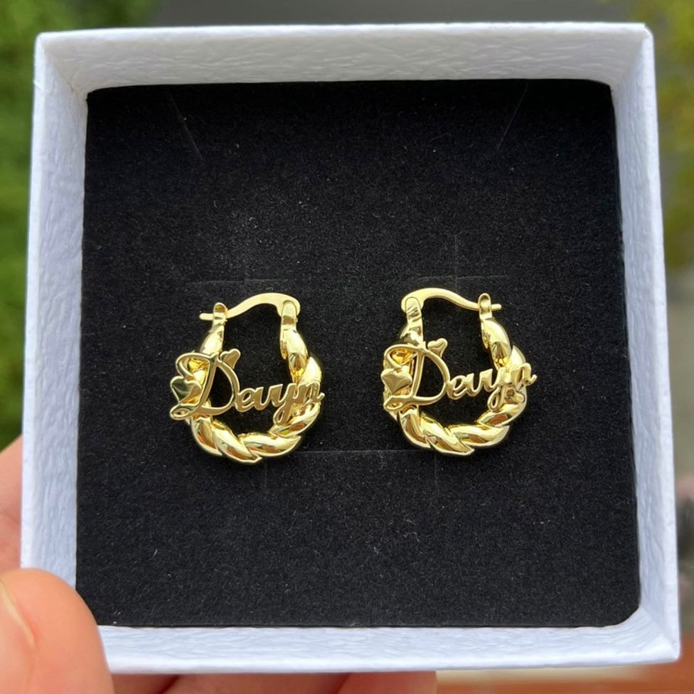 Little Luxe Mini Hoops