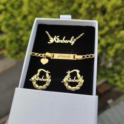 Little Luxe Kids Bracelet Set