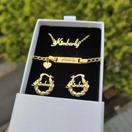 Little Luxe Kids Bracelet Set