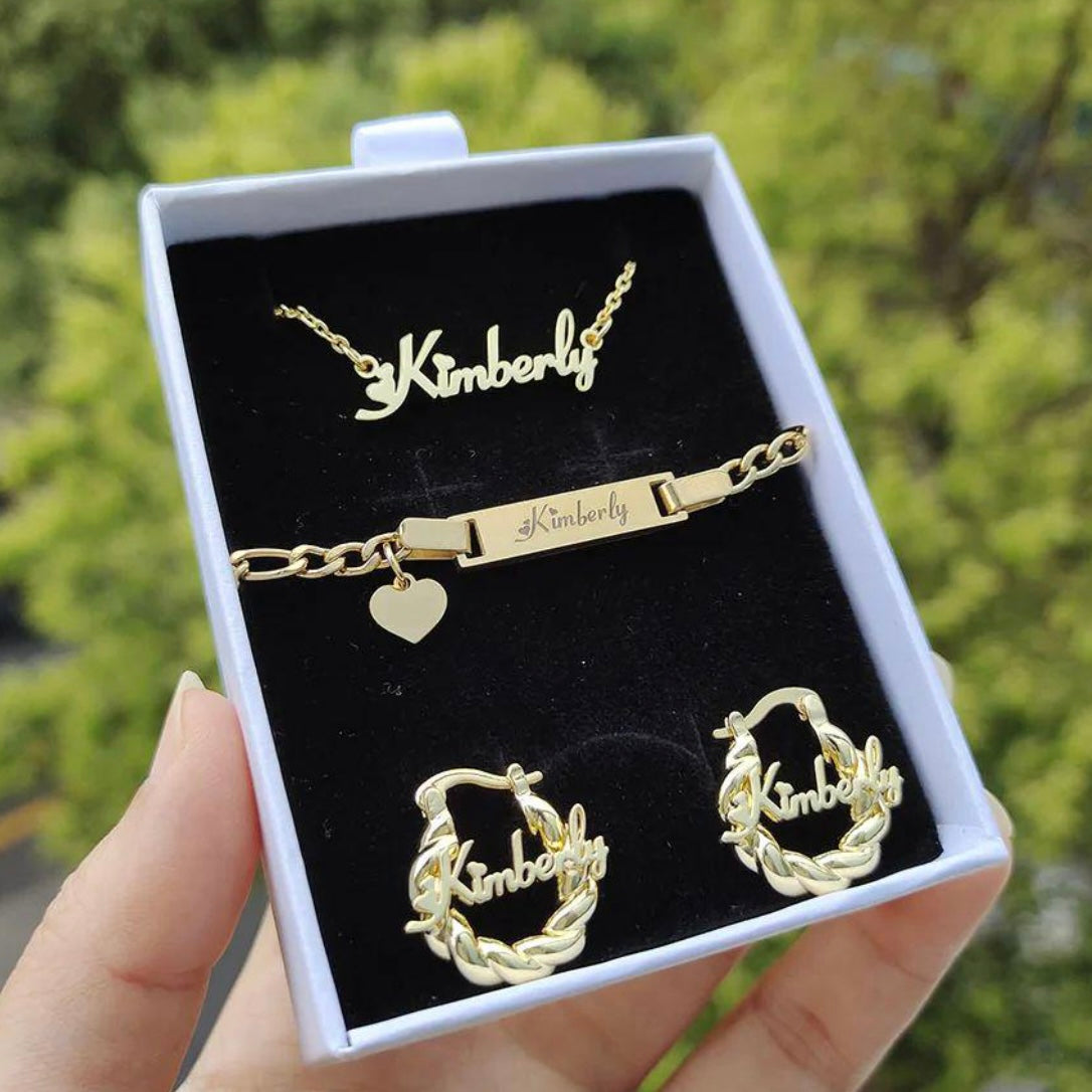 Little Luxe Kids Bracelet Set