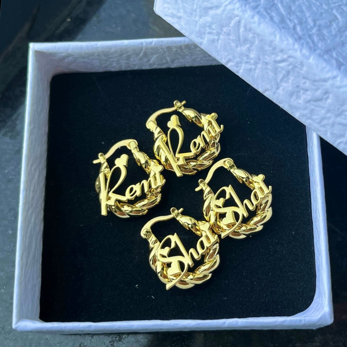 Little Luxe Mini Hoops